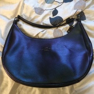 Coach hobo hologram oil slick w/ wallet